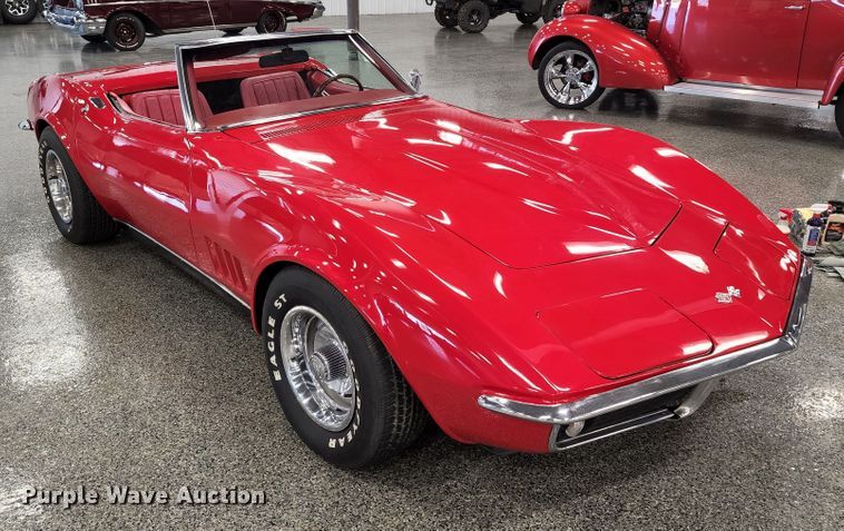 image for item DL6609 1968 Chevrolet Corvette