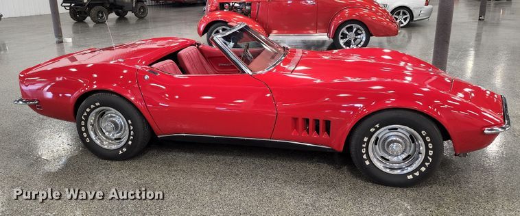 image for item DL6609 1968 Chevrolet Corvette