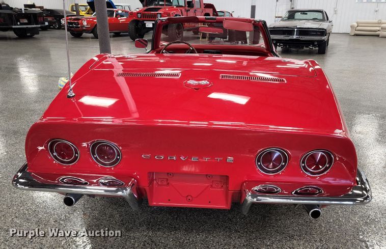 image for item DL6609 1968 Chevrolet Corvette