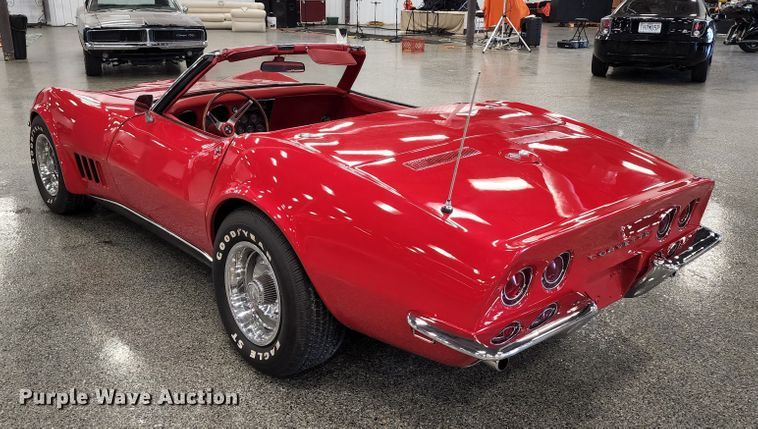 image for item DL6609 1968 Chevrolet Corvette