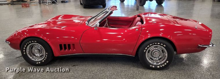 image for item DL6609 1968 Chevrolet Corvette