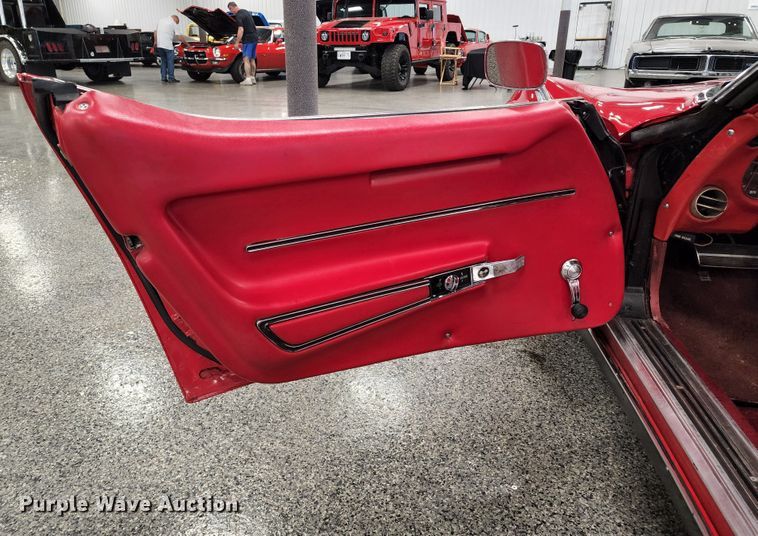 image for item DL6609 1968 Chevrolet Corvette