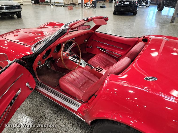 image for item DL6609 1968 Chevrolet Corvette