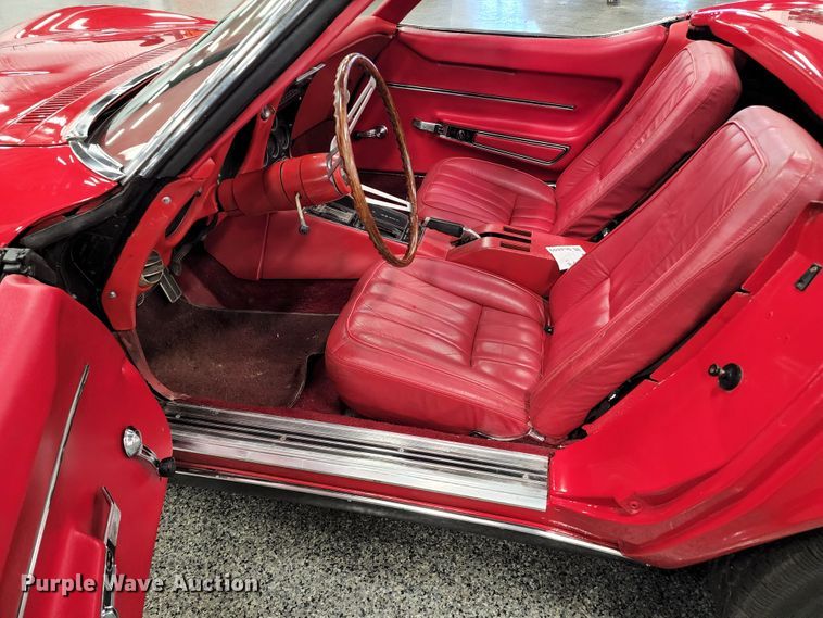 image for item DL6609 1968 Chevrolet Corvette