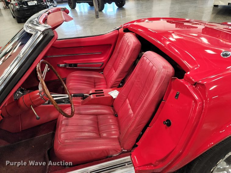 image for item DL6609 1968 Chevrolet Corvette