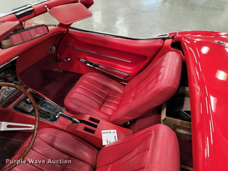 image for item DL6609 1968 Chevrolet Corvette