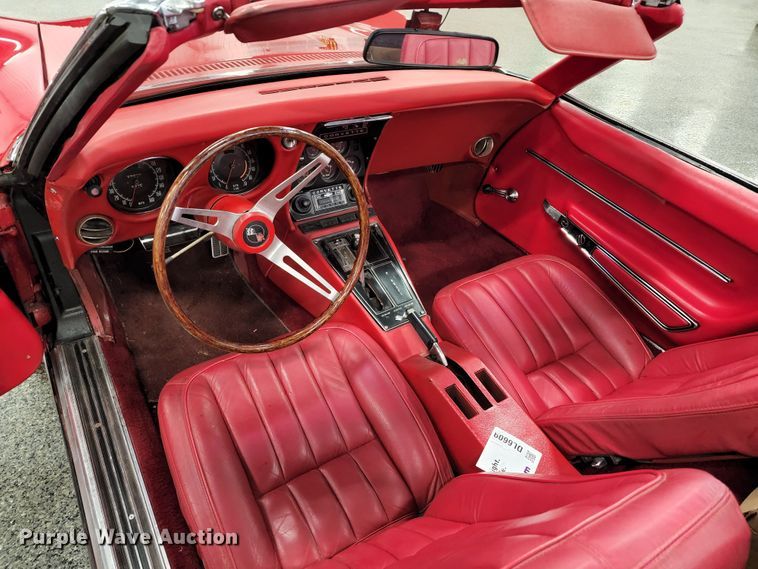 image for item DL6609 1968 Chevrolet Corvette