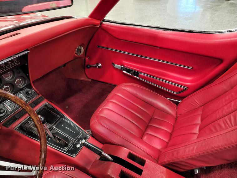 image for item DL6609 1968 Chevrolet Corvette