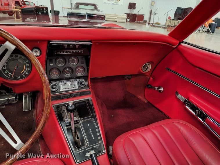 image for item DL6609 1968 Chevrolet Corvette