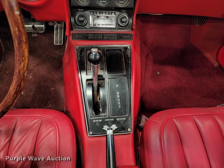 image for item DL6609 1968 Chevrolet Corvette