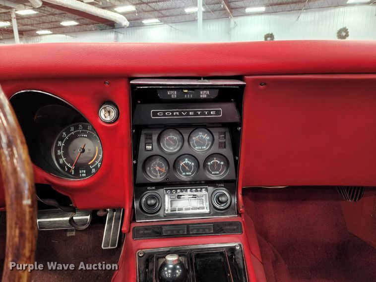 image for item DL6609 1968 Chevrolet Corvette