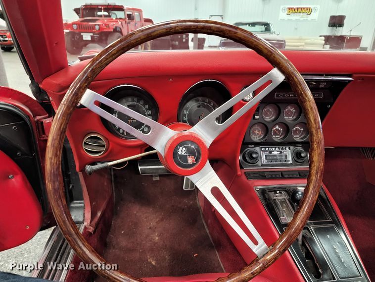 image for item DL6609 1968 Chevrolet Corvette