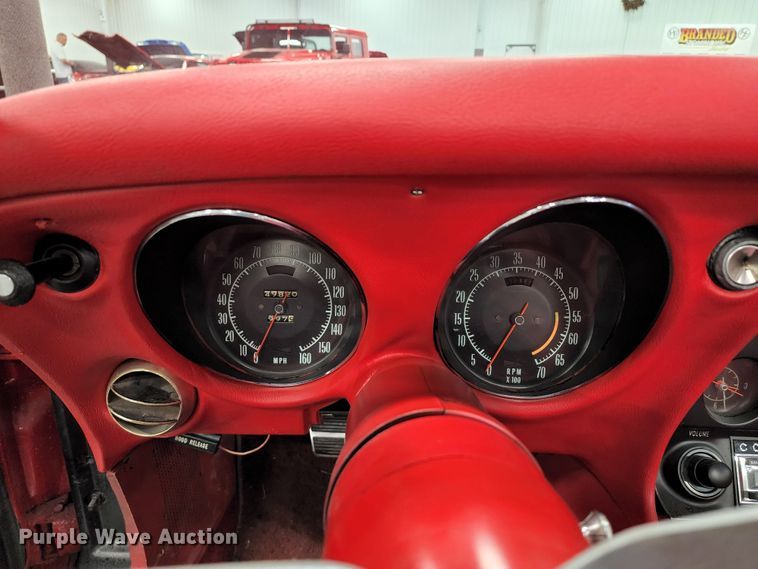 image for item DL6609 1968 Chevrolet Corvette