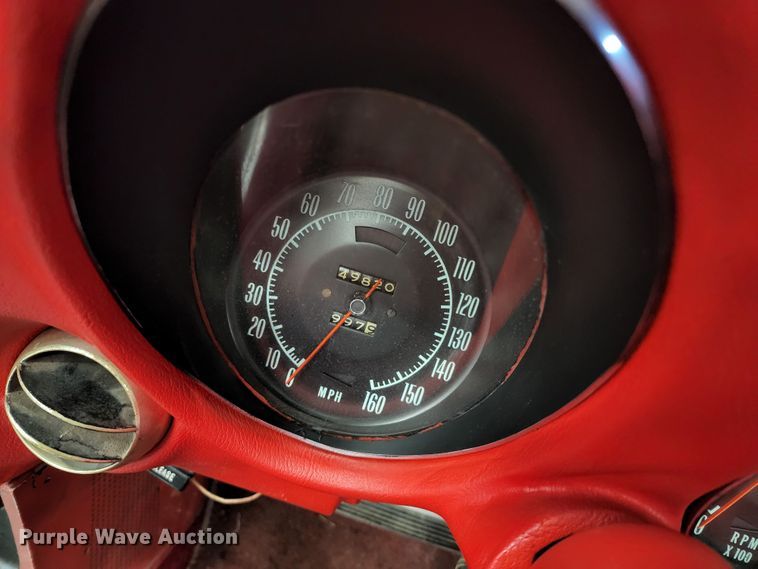 image for item DL6609 1968 Chevrolet Corvette