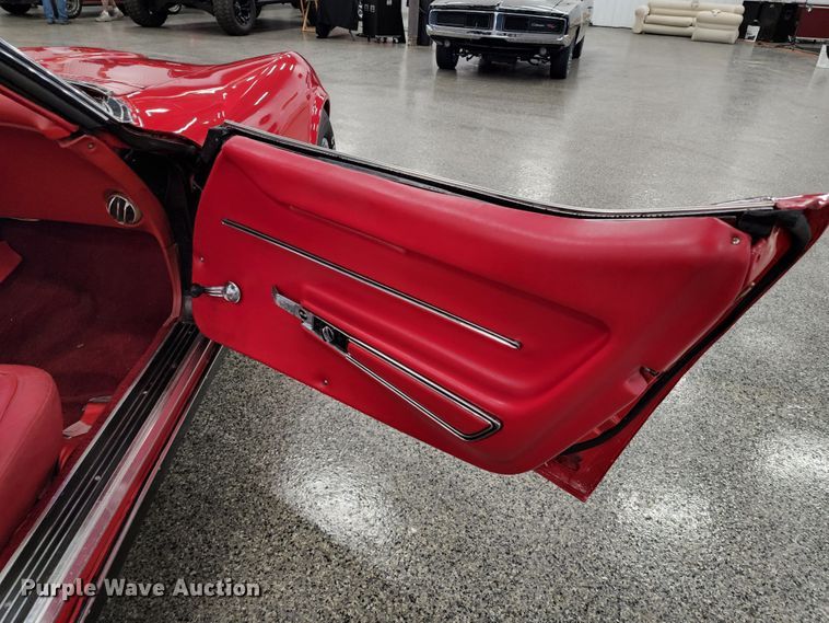 image for item DL6609 1968 Chevrolet Corvette