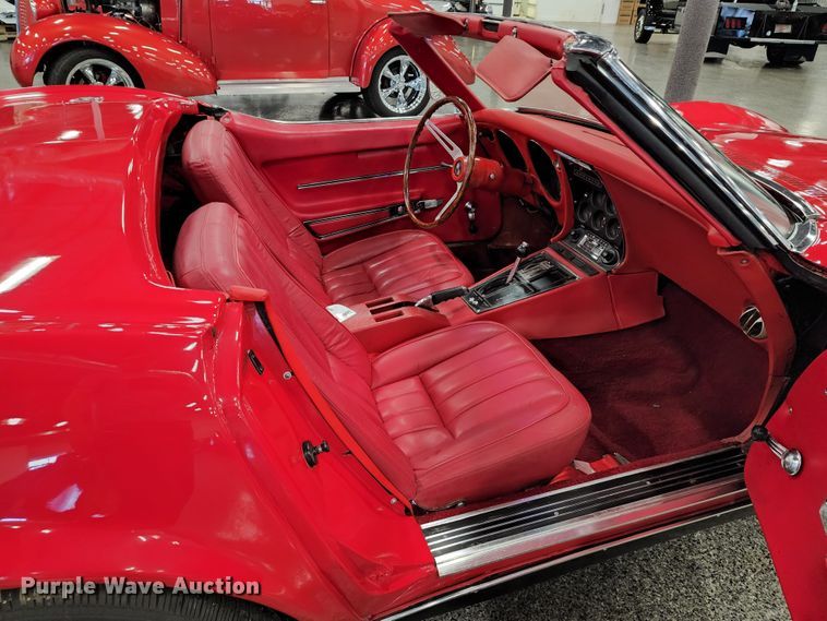 image for item DL6609 1968 Chevrolet Corvette