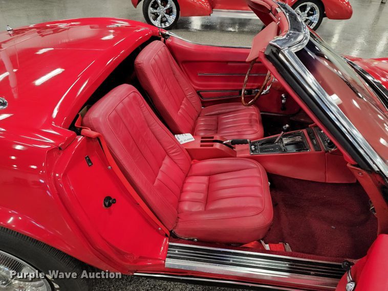 image for item DL6609 1968 Chevrolet Corvette