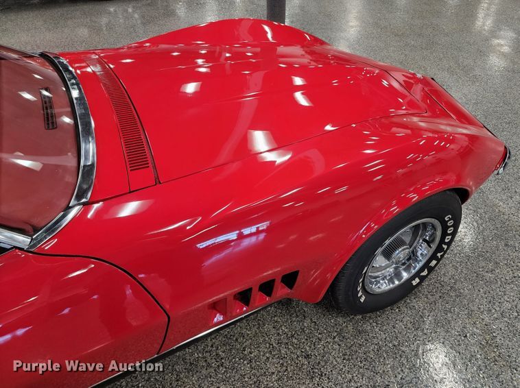 image for item DL6609 1968 Chevrolet Corvette