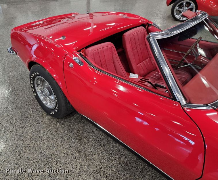 image for item DL6609 1968 Chevrolet Corvette