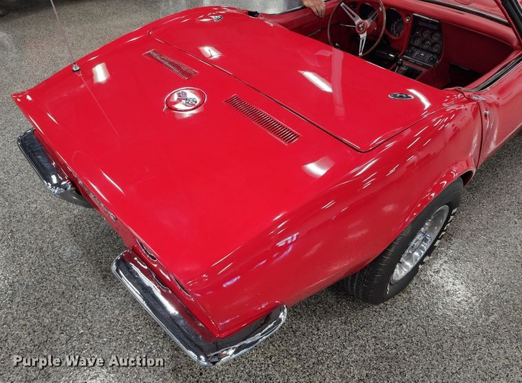 image for item DL6609 1968 Chevrolet Corvette