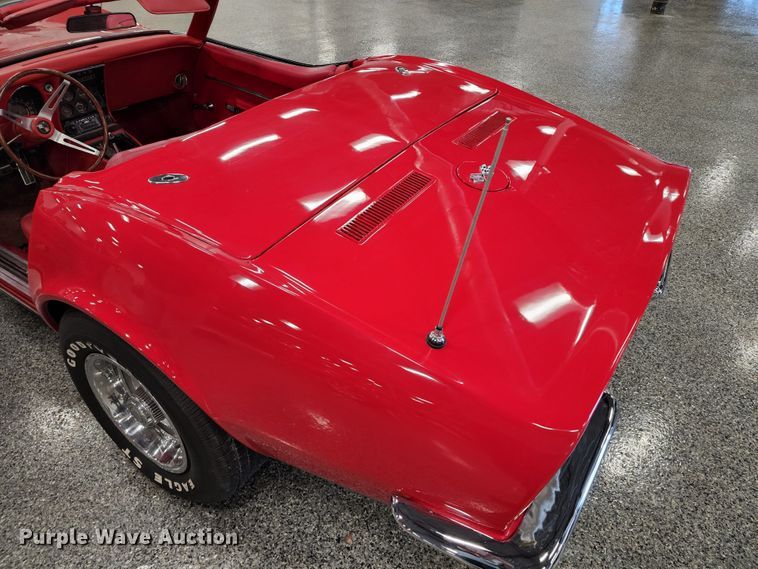 image for item DL6609 1968 Chevrolet Corvette