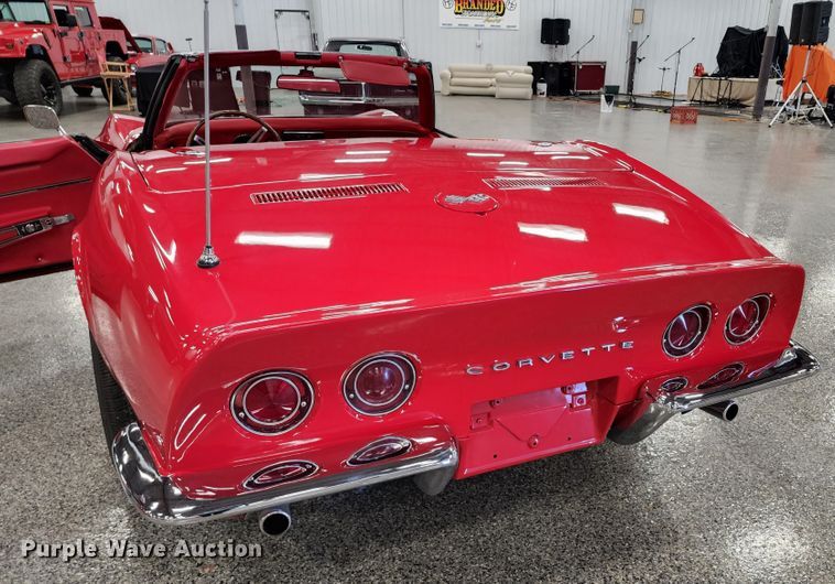 image for item DL6609 1968 Chevrolet Corvette