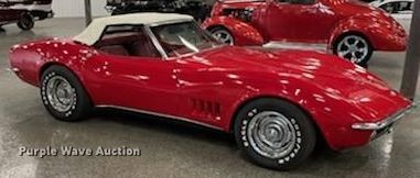 image for item DL6609 1968 Chevrolet Corvette