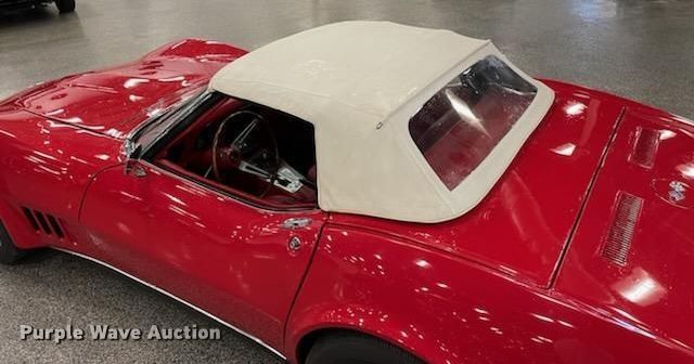 image for item DL6609 1968 Chevrolet Corvette