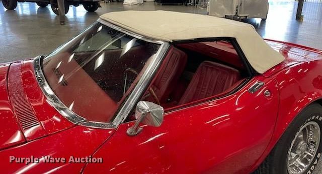 image for item DL6609 1968 Chevrolet Corvette