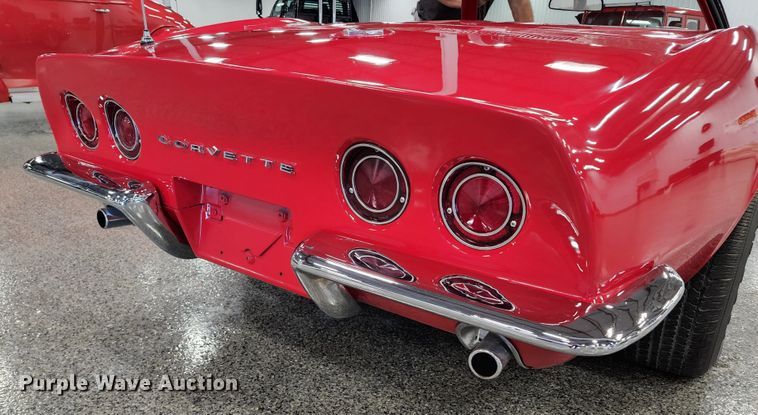 image for item DL6609 1968 Chevrolet Corvette