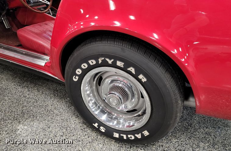 image for item DL6609 1968 Chevrolet Corvette