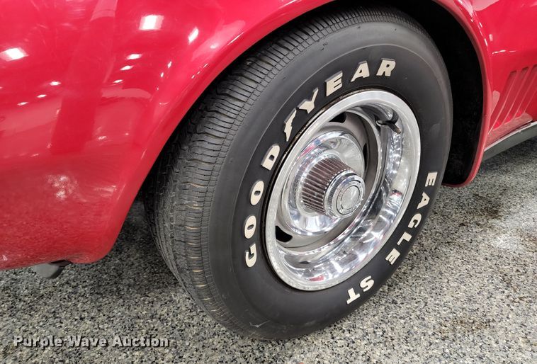 image for item DL6609 1968 Chevrolet Corvette