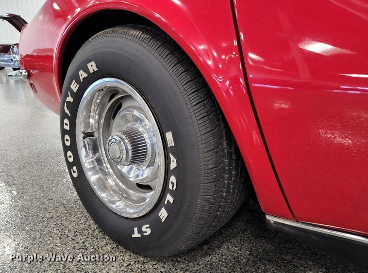 image for item DL6609 1968 Chevrolet Corvette