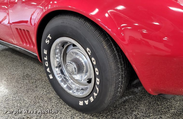 image for item DL6609 1968 Chevrolet Corvette