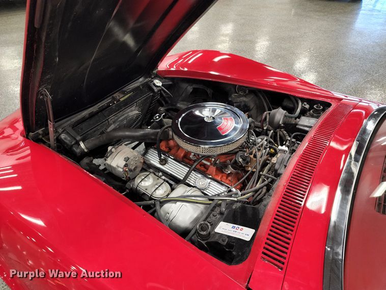 image for item DL6609 1968 Chevrolet Corvette