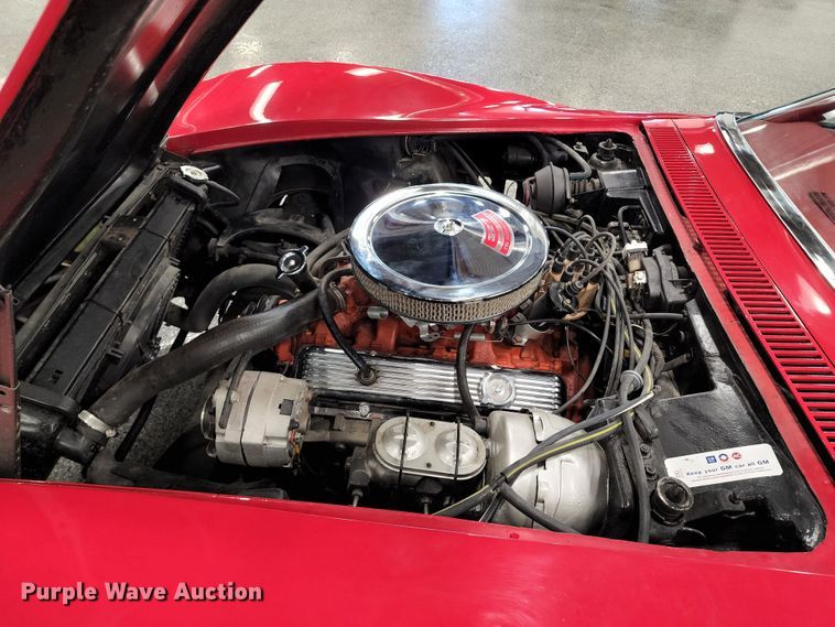 image for item DL6609 1968 Chevrolet Corvette