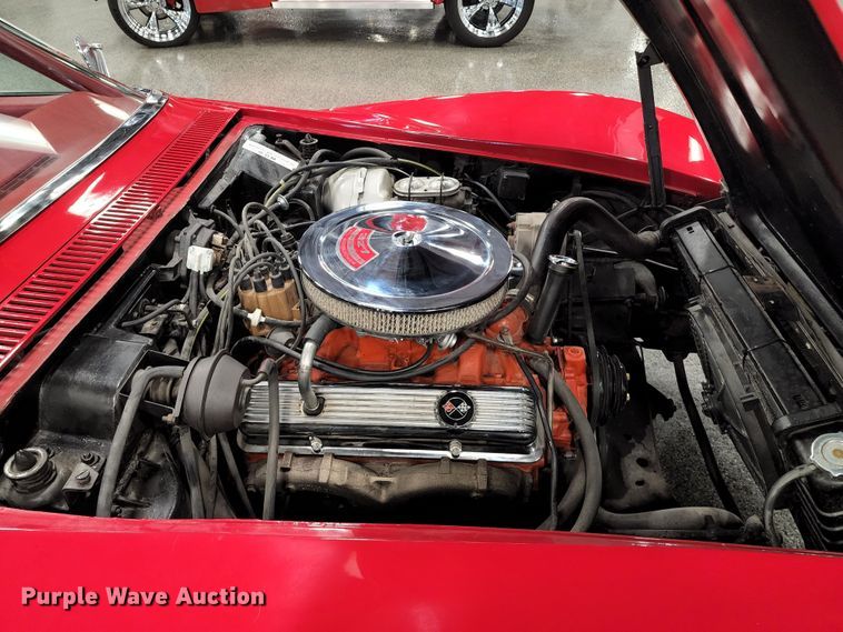 image for item DL6609 1968 Chevrolet Corvette