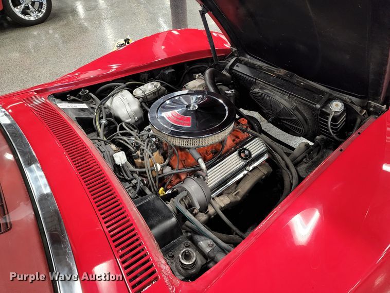 image for item DL6609 1968 Chevrolet Corvette