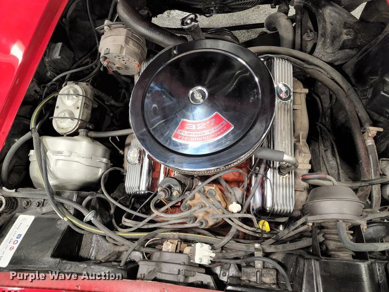 image for item DL6609 1968 Chevrolet Corvette