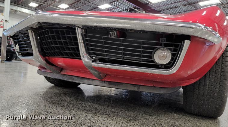 image for item DL6609 1968 Chevrolet Corvette