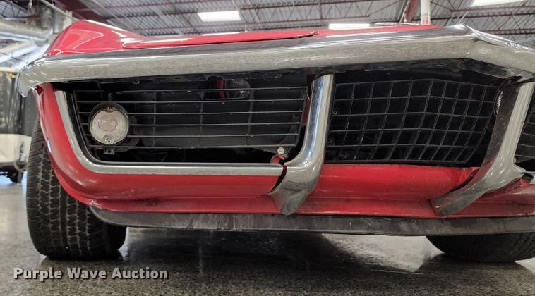 image for item DL6609 1968 Chevrolet Corvette