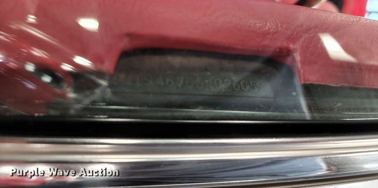 image for item DL6609 1968 Chevrolet Corvette