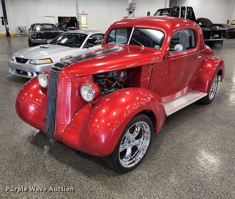 image for item DL6610 1936 Pontiac Deluxe 8