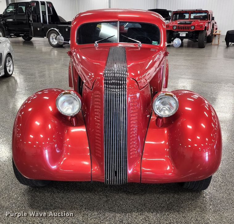 image for item DL6610 1936 Pontiac Deluxe 8