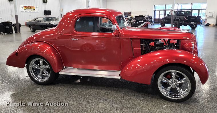 image for item DL6610 1936 Pontiac Deluxe 8