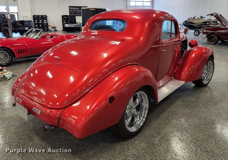 image for item DL6610 1936 Pontiac Deluxe 8