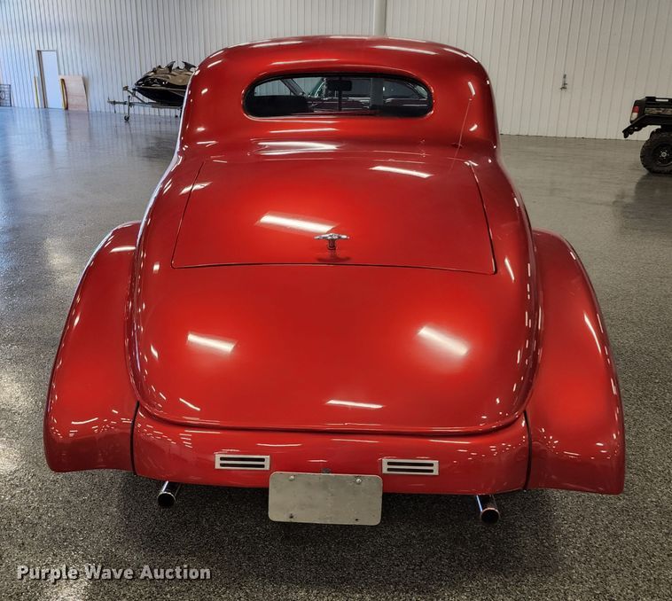 image for item DL6610 1936 Pontiac Deluxe 8