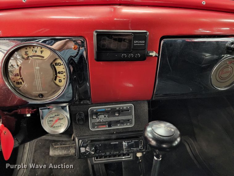 image for item DL6610 1936 Pontiac Deluxe 8