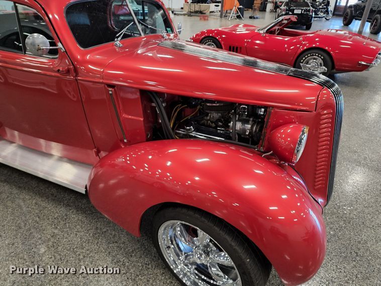 image for item DL6610 1936 Pontiac Deluxe 8