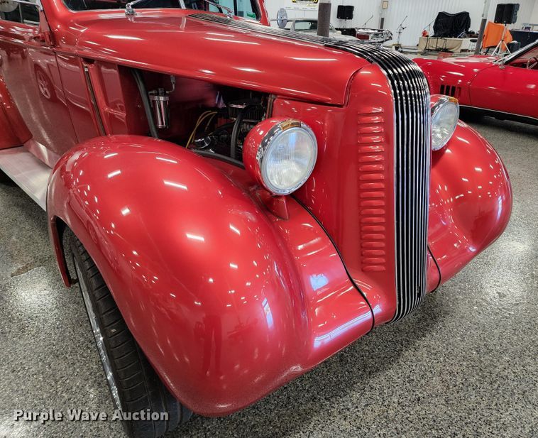 image for item DL6610 1936 Pontiac Deluxe 8